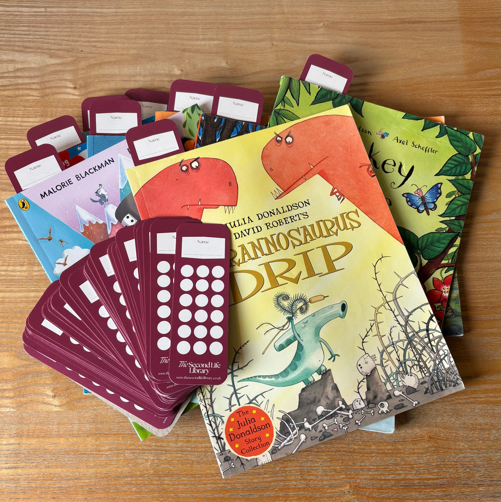 Reading Tracker Bookmark