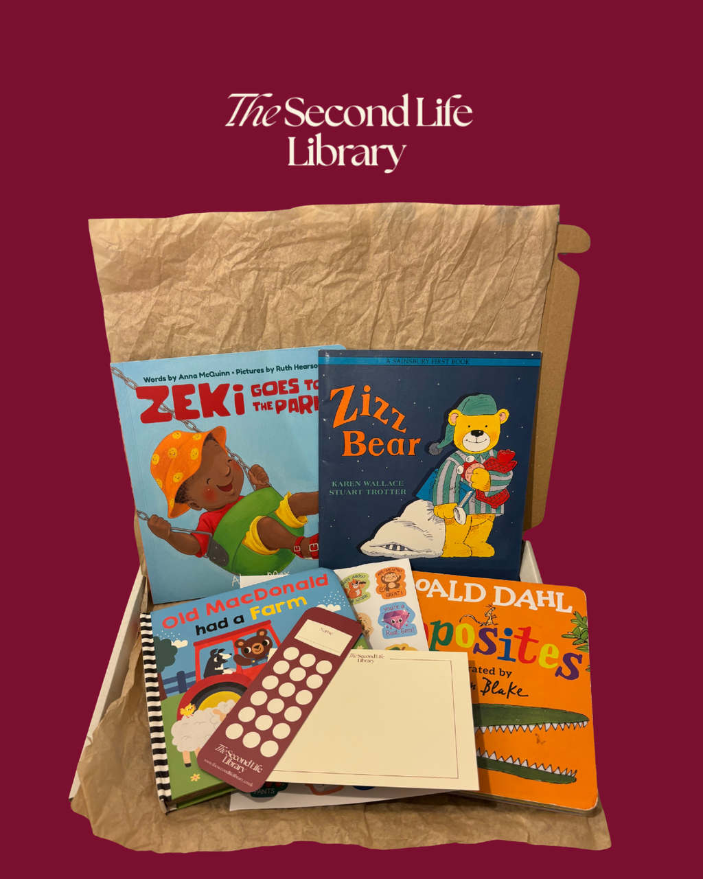 Baby Book Subscription (6-12 months)