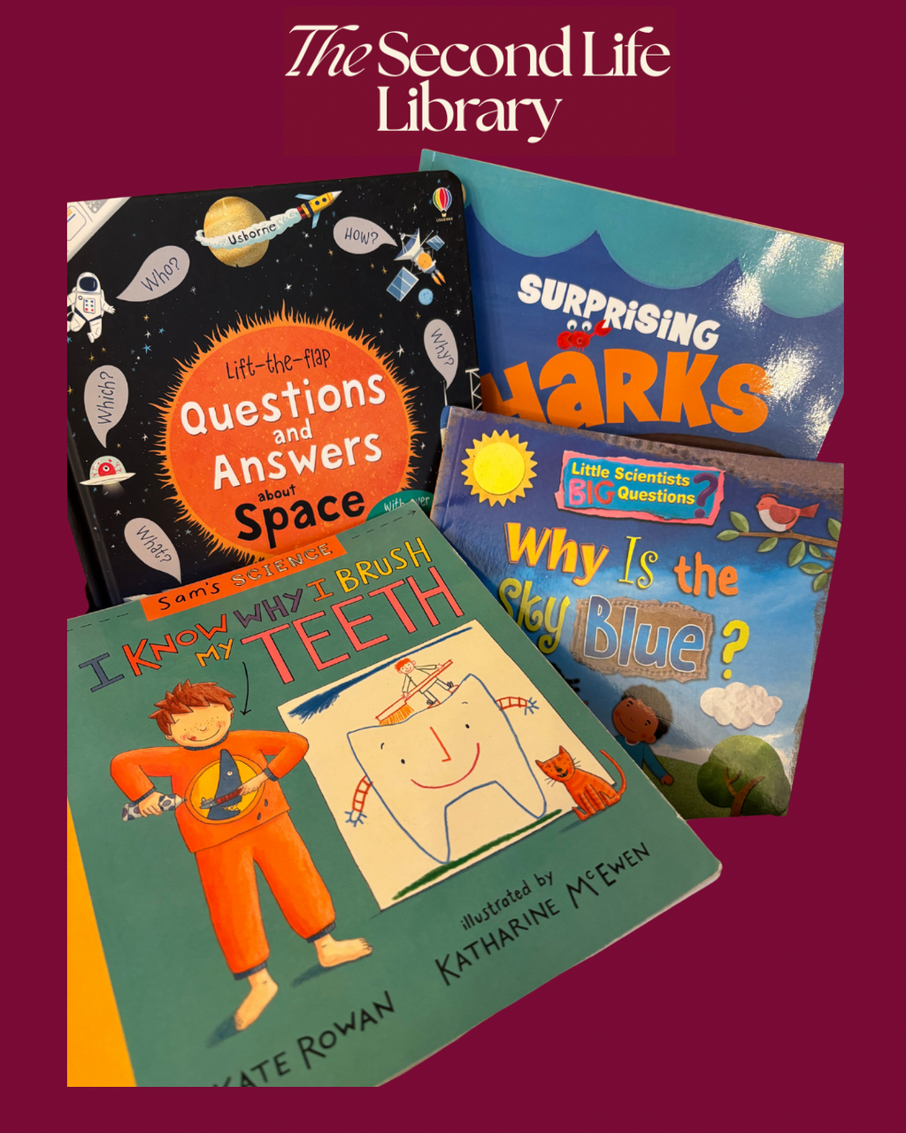 Curious Kids Discovery box (Non-fiction) (Age 5+)