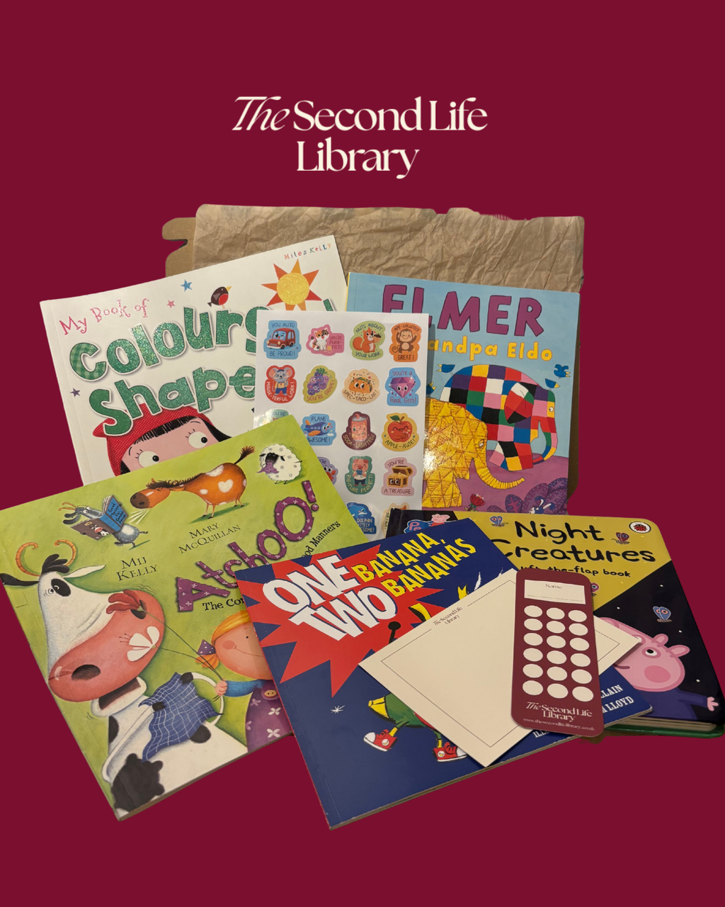 Baby Book Subscription (12-18 months)
