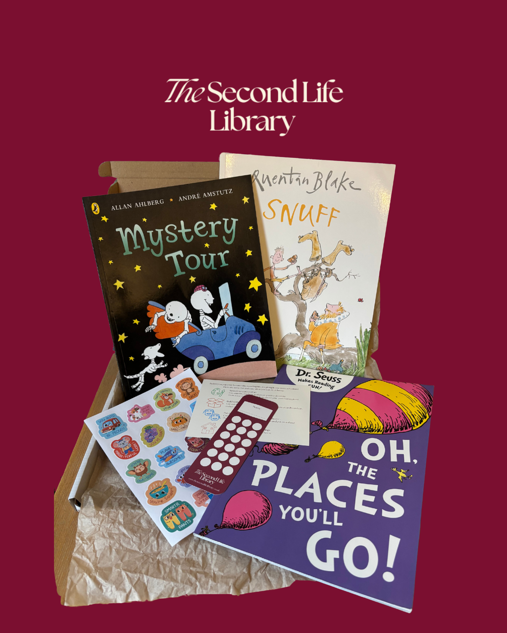 Children's Book Subscription (4.5-5 year old)