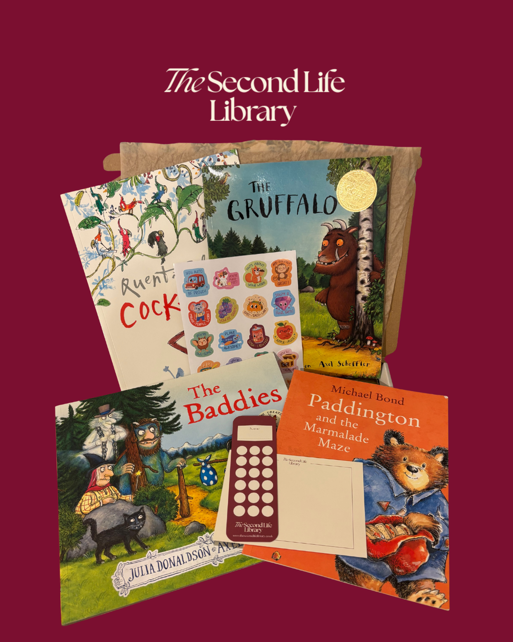 Toddler Book Subscription (3-3.5 years old)