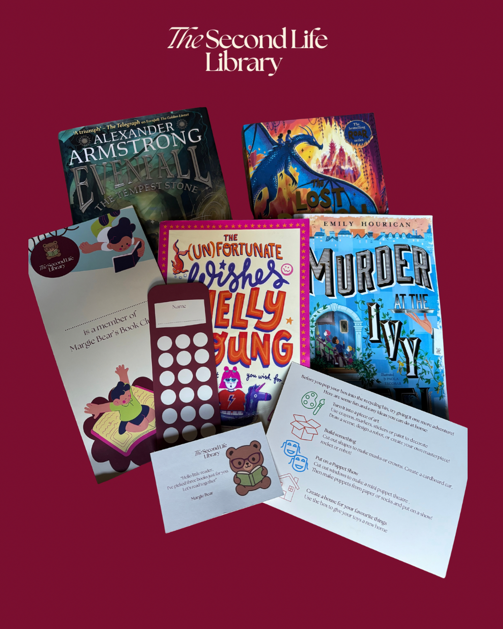 Curious Kids Imagination Box (Fiction) (Age 6+)