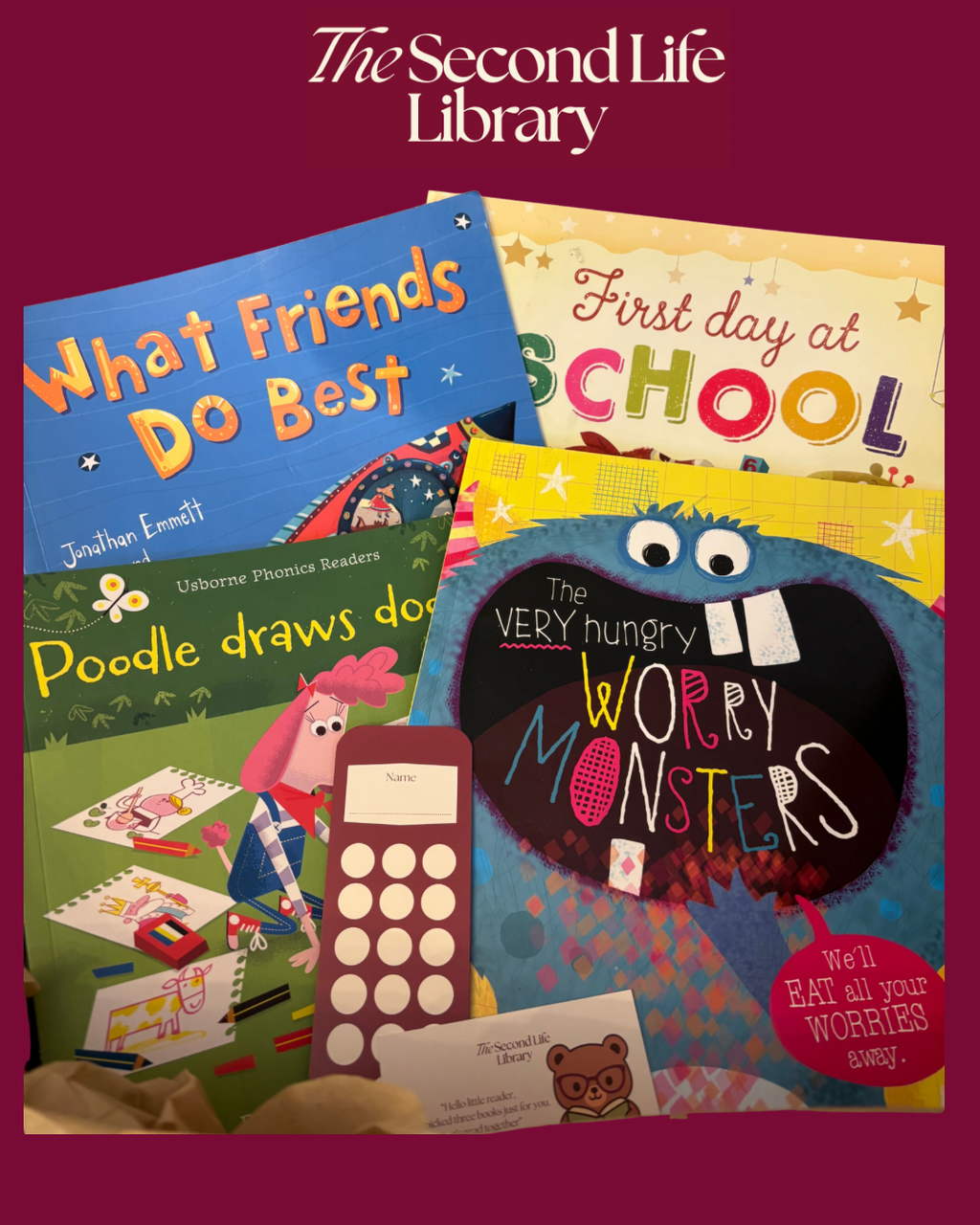 Little Steps to School: Starter Kit