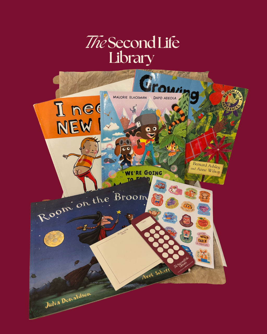 Toddler Book Subscription (2.5-3 year old)