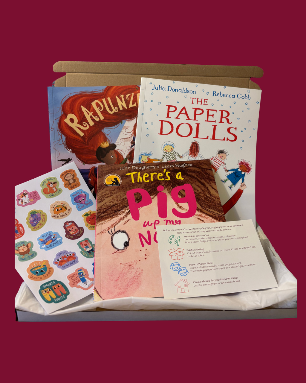 Toddler Book Subscription (2.5-3 year old)