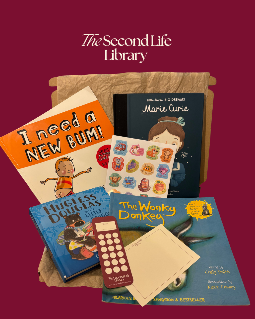 Children's Book Subscription (4-4.5 years)