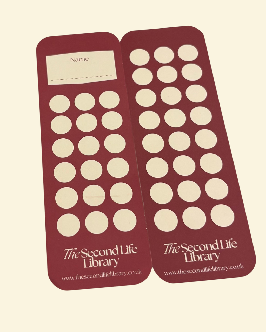 Reading Tracker Bookmark