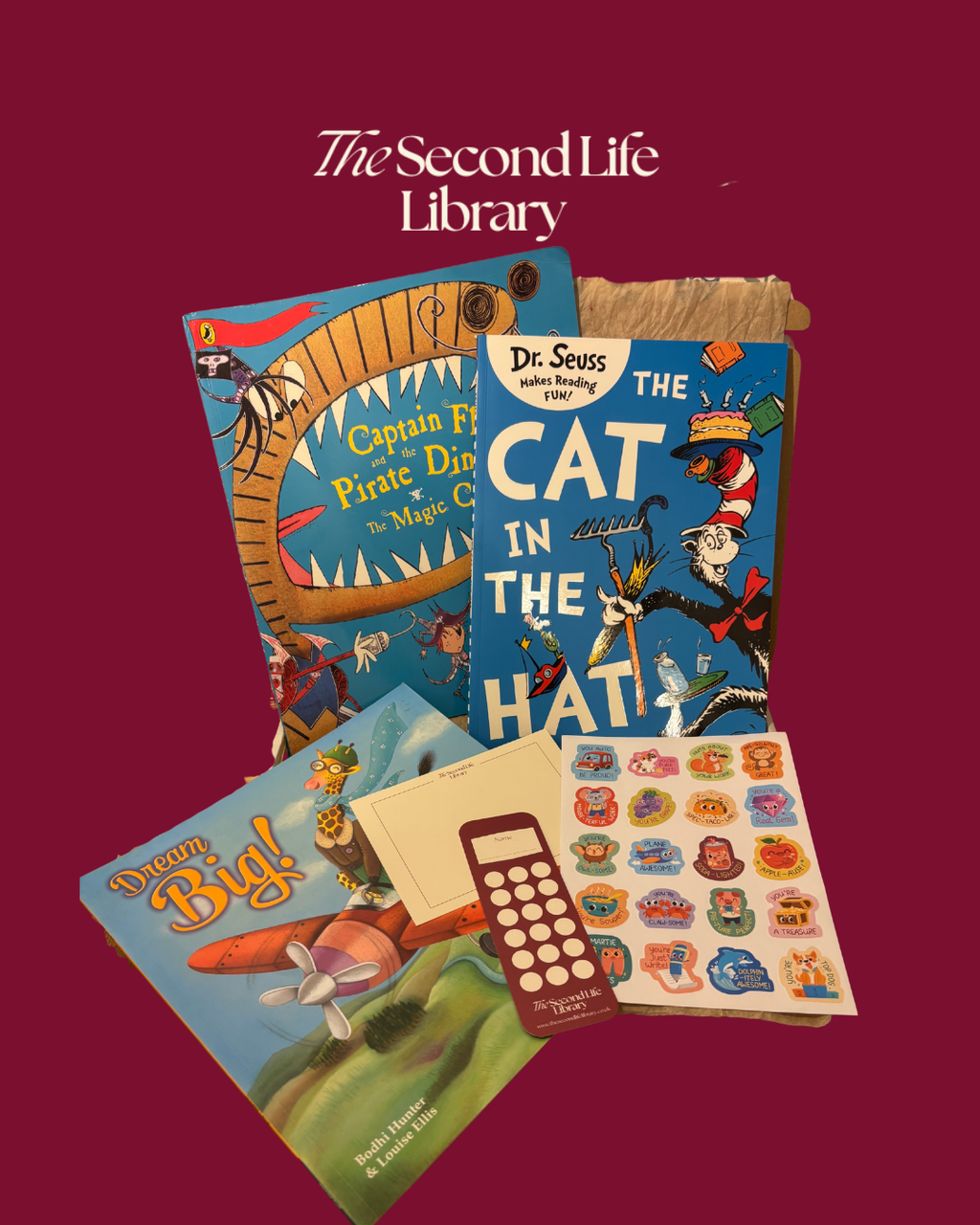 Toddler Book Subscription (3.5-4 years old)