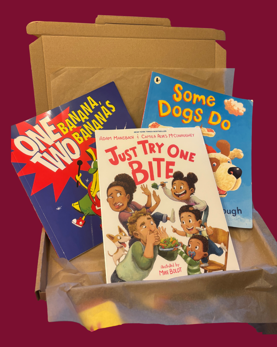 Little Readers Box (2-4 years)