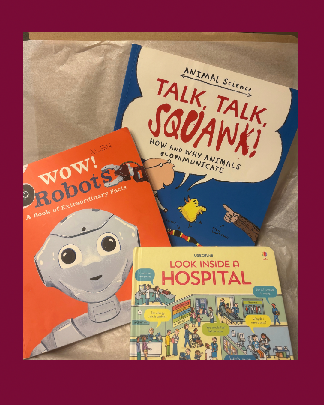 Curious Kids Discovery box (Non-fiction) (Age 5+)