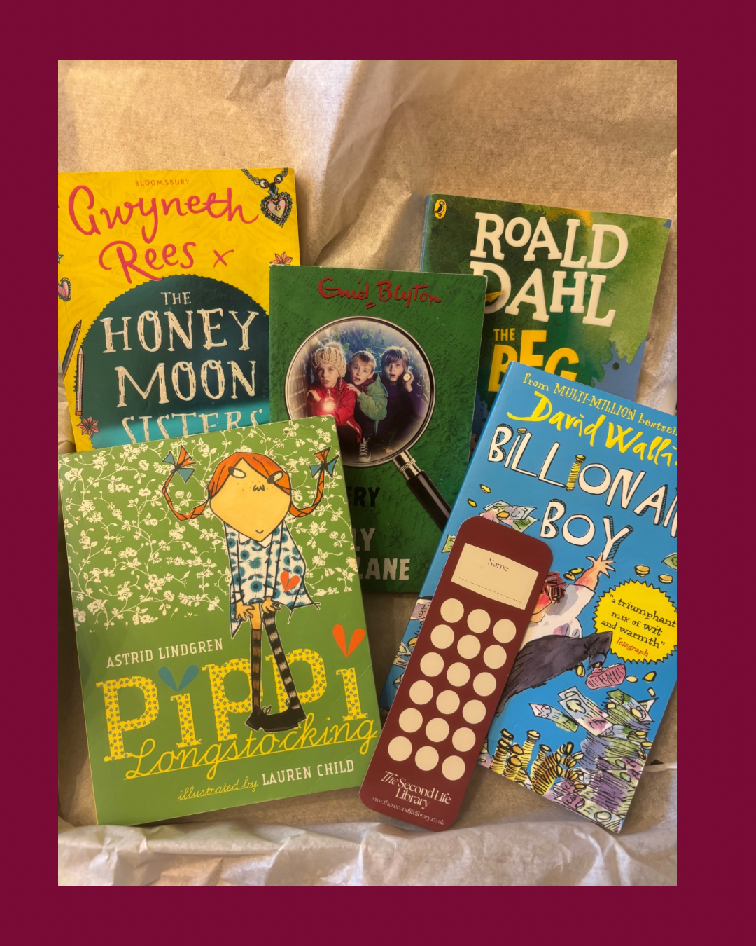 Curious Kids Imagination Box (Fiction) (Age 6+)