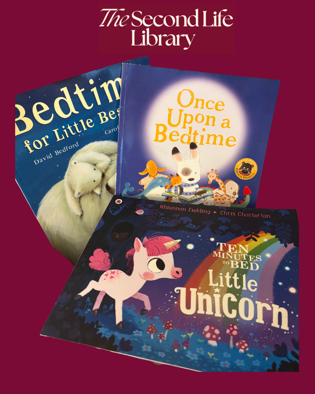 The Bedtime Story Box ✨🛌💤