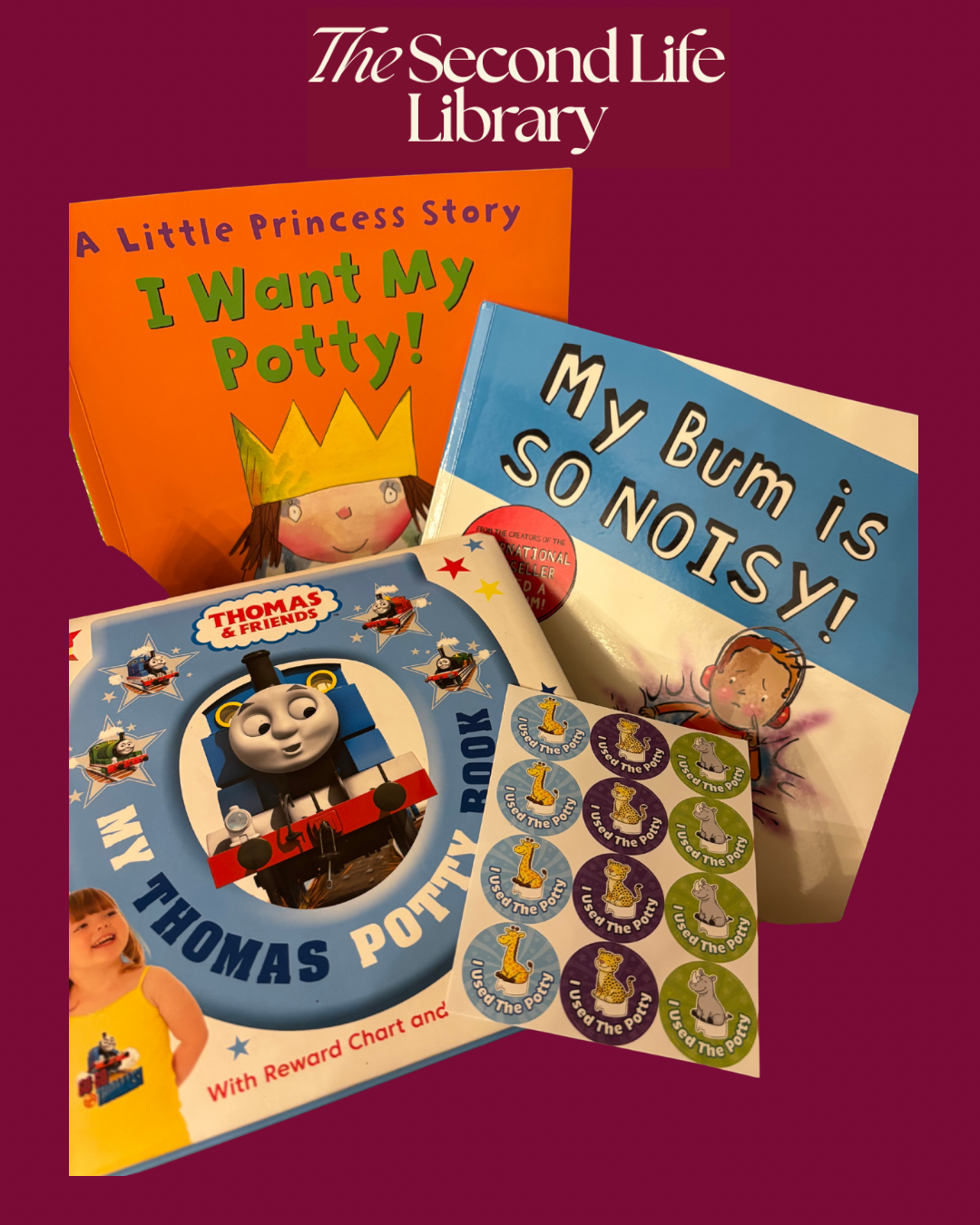 The Milestone Box: Potty Training