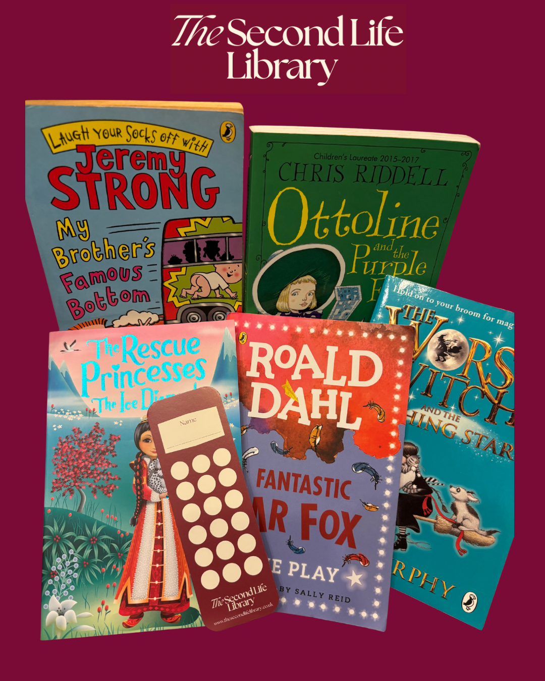 Children’s Book Subscription (Age 7-8)