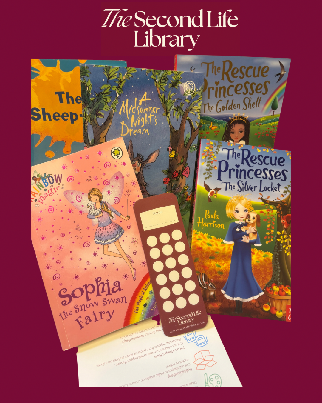 Children’s Book Subscription (Age 6-7)