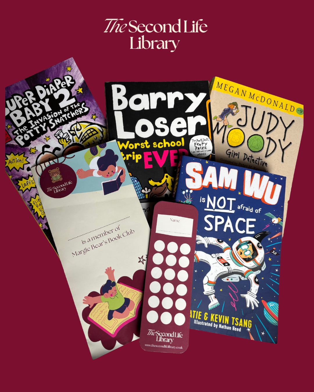 Children’s Book Subscription (Age 7-8)