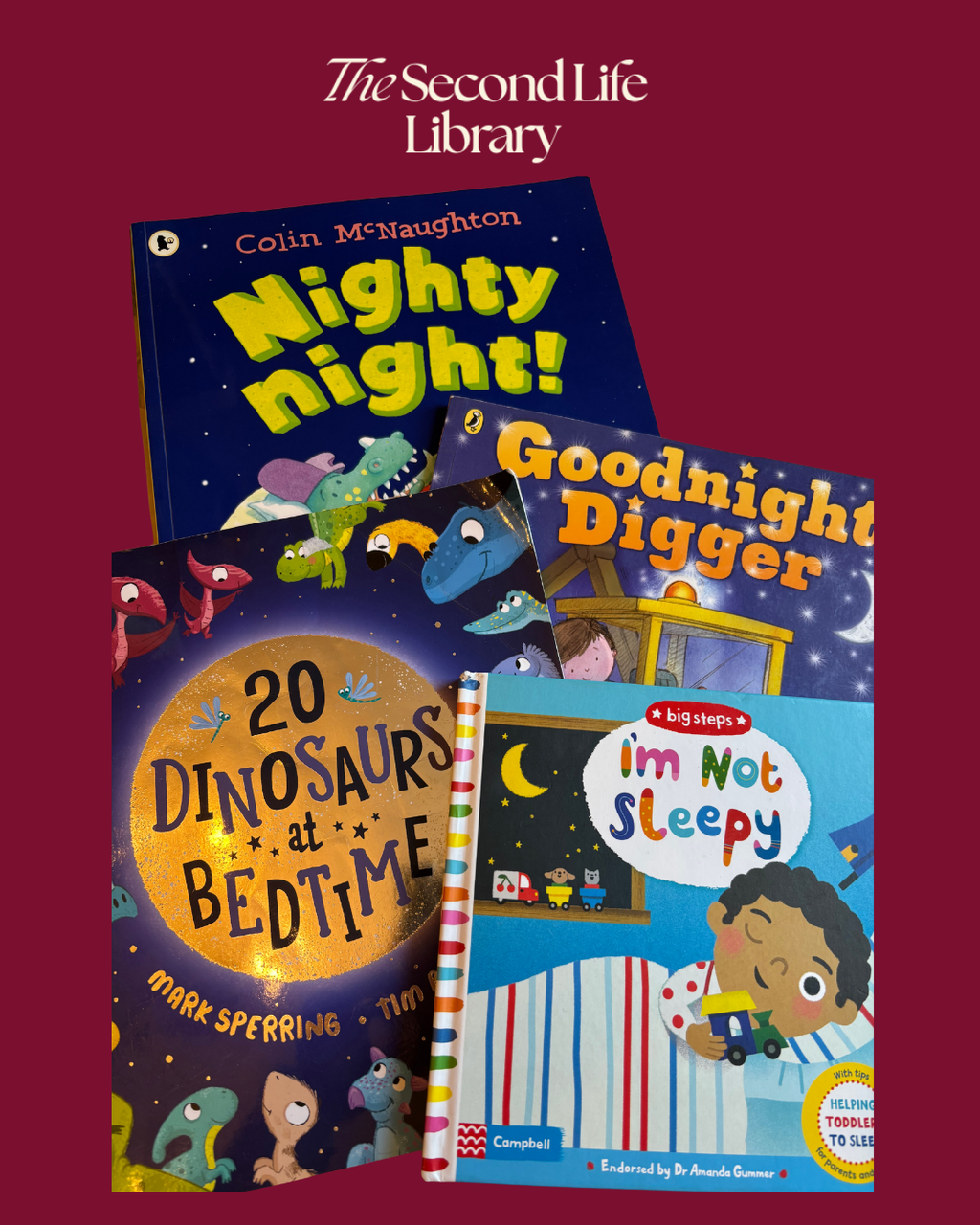 The Bedtime Story Box ✨🛌💤