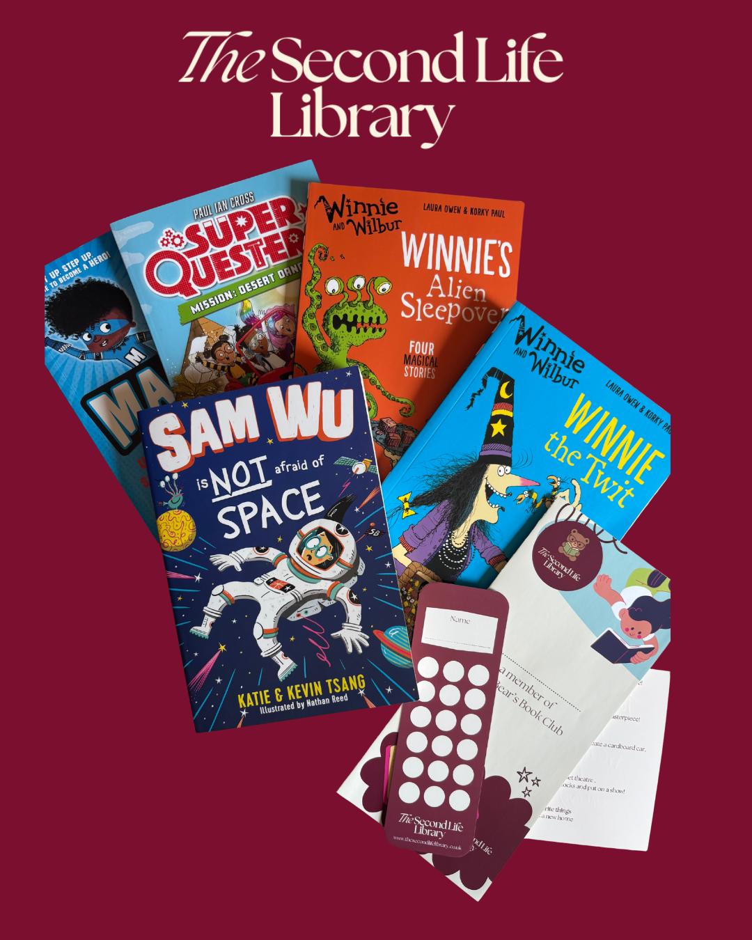 Children’s Book Subscription (Age 6-7)