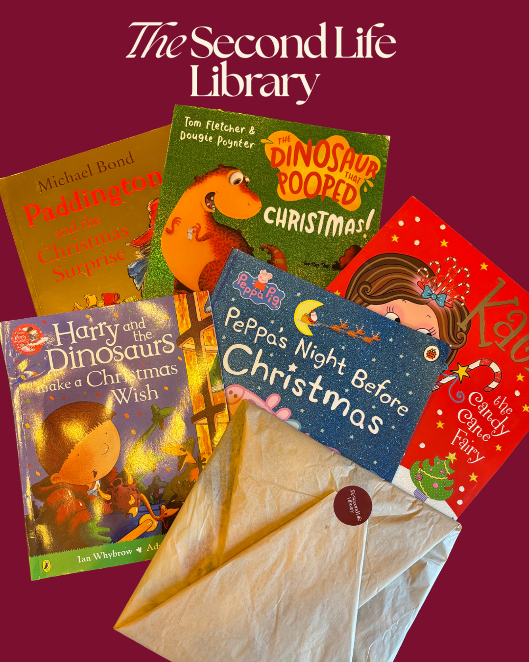 🎄 The Twelve Books of Christmas 🎅