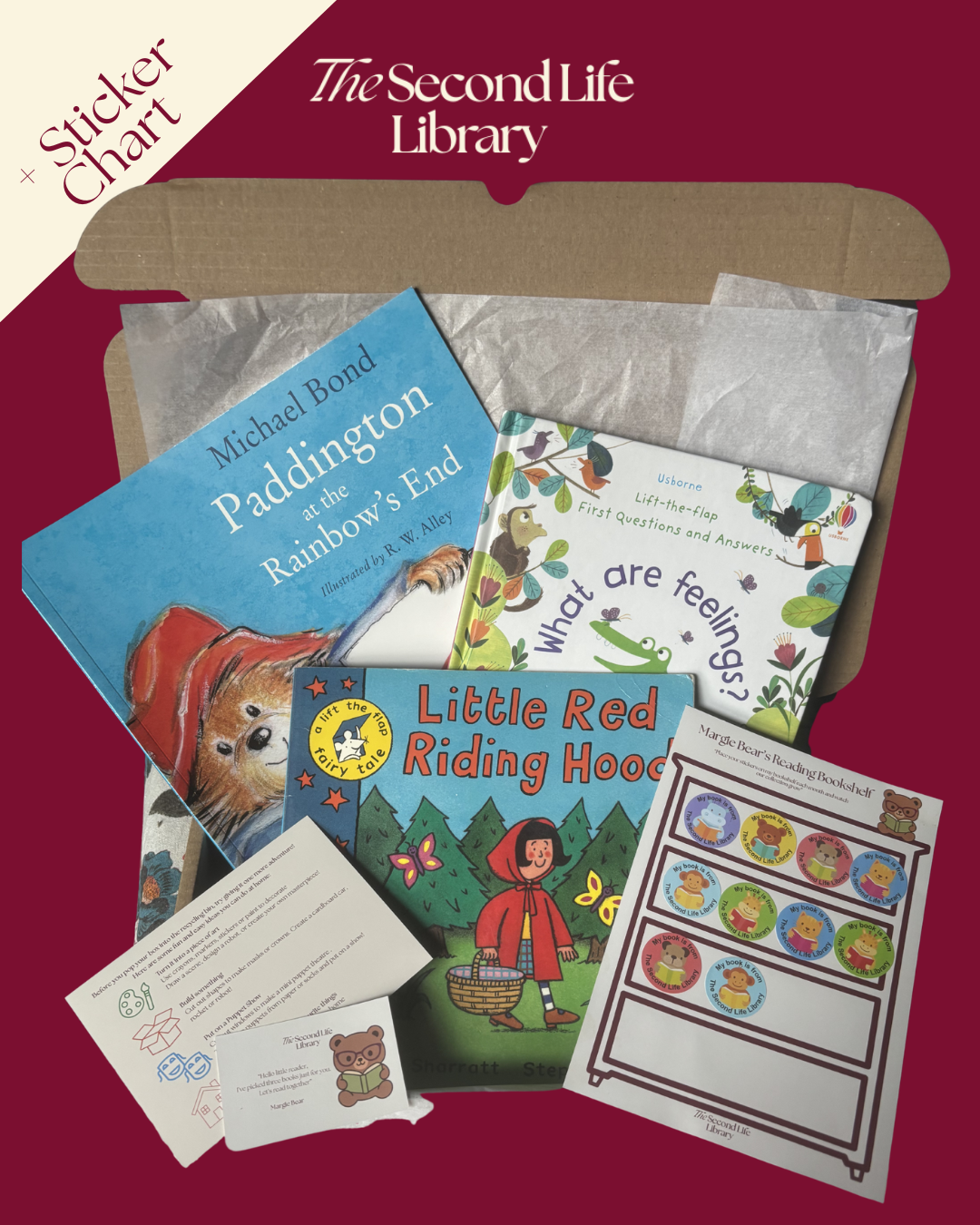 Children's Book Subscription (4-4.5 years)