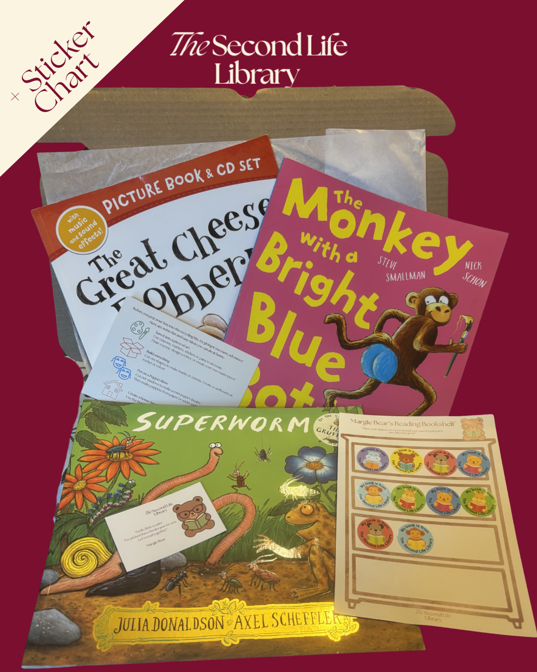 Toddler Book Subscription (3.5-4 years old)