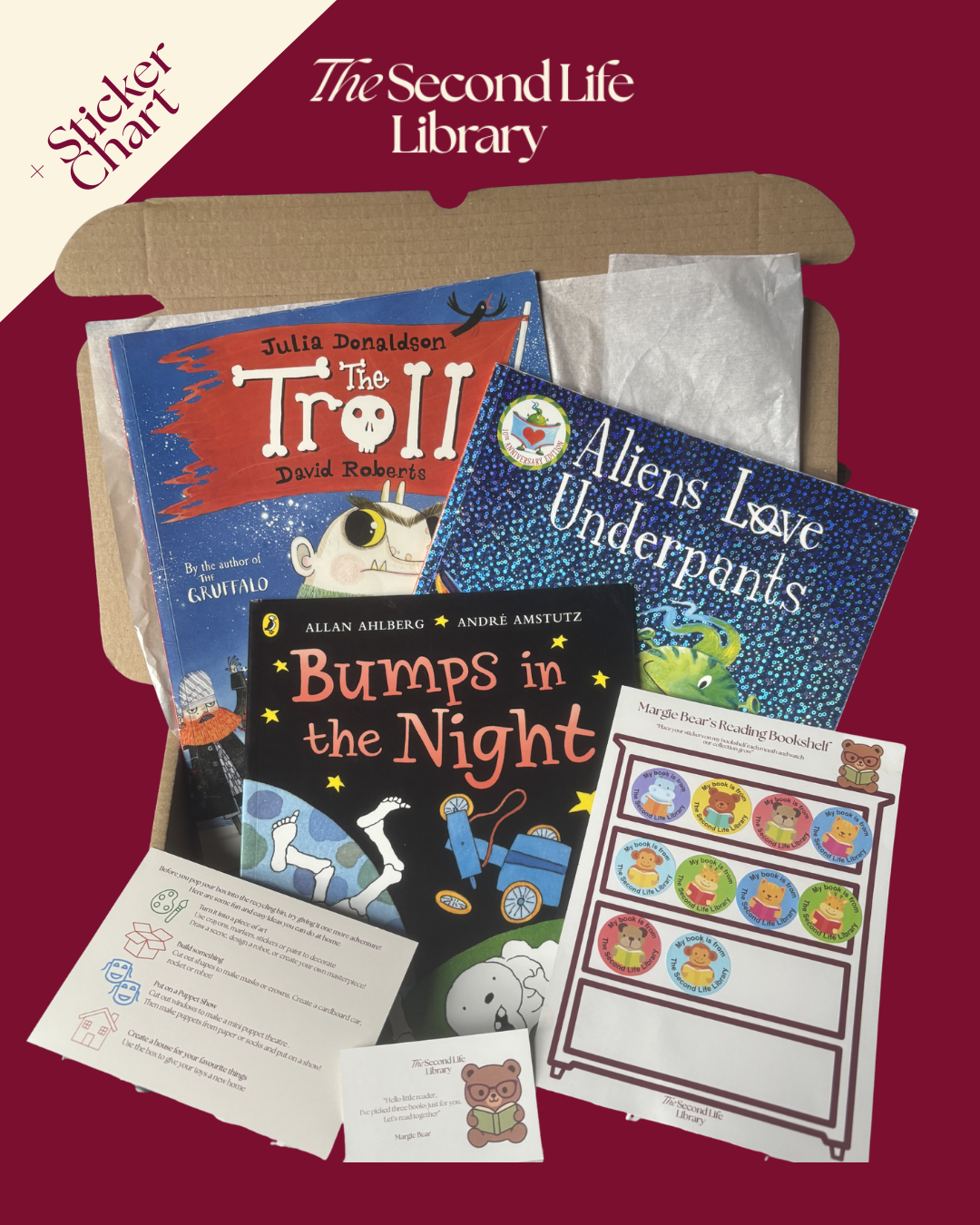 Children's Book Subscription (4.5-5 year old)