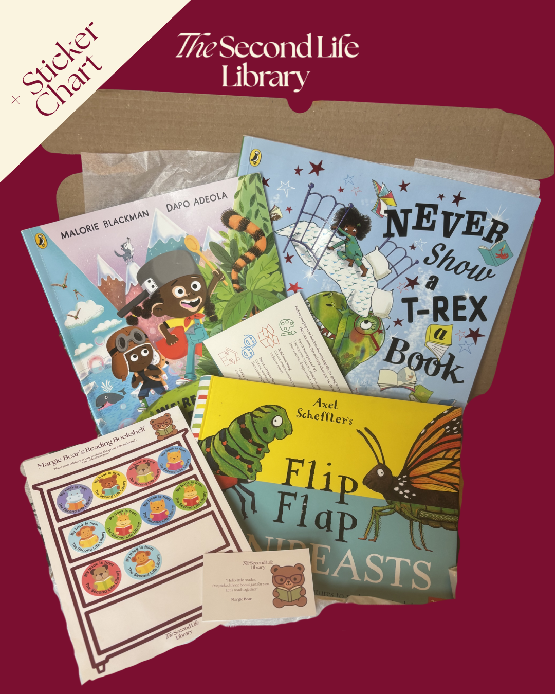 Toddler Book Subscription (3-3.5 years old)