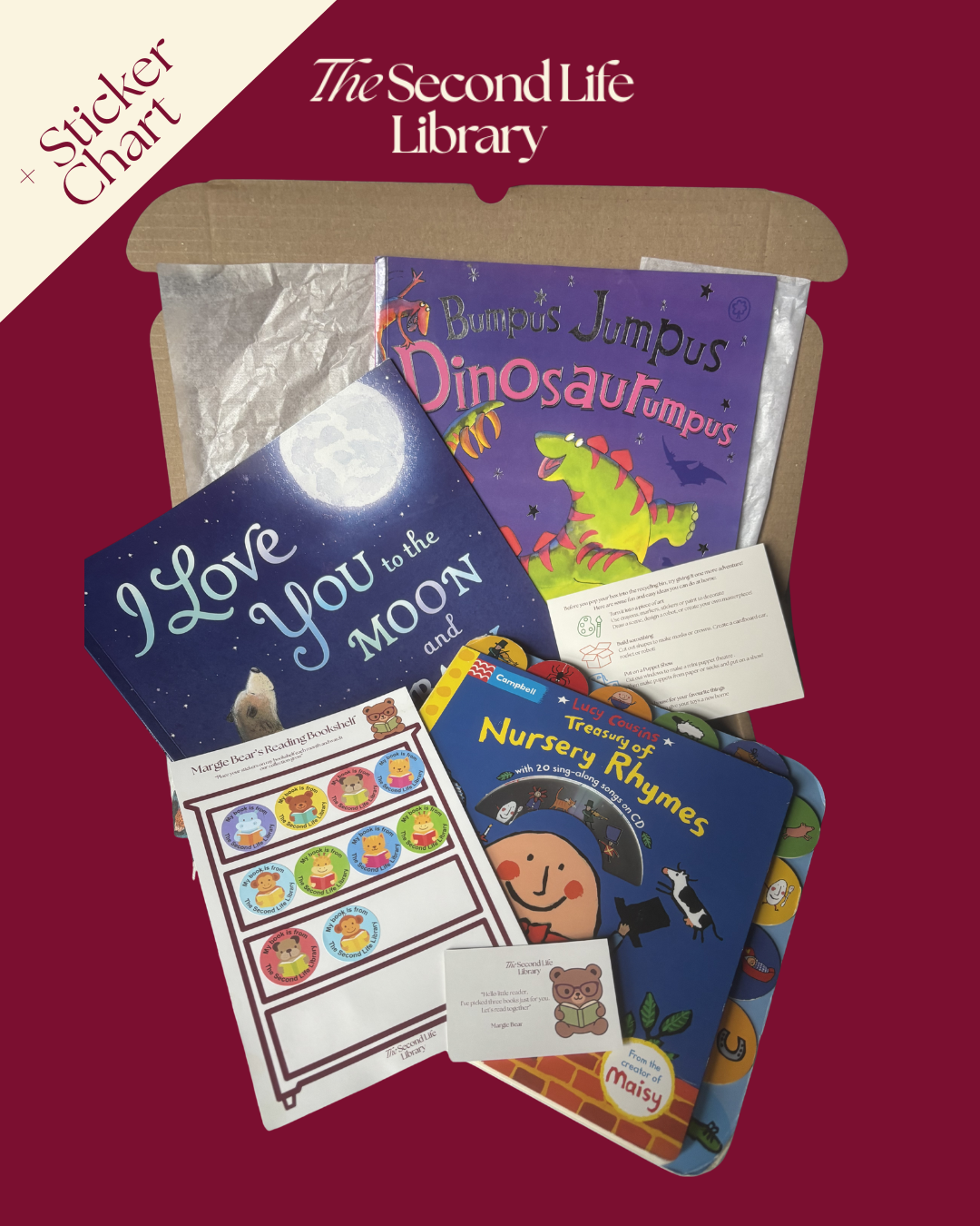 Baby Book Subscription (18-24 months)