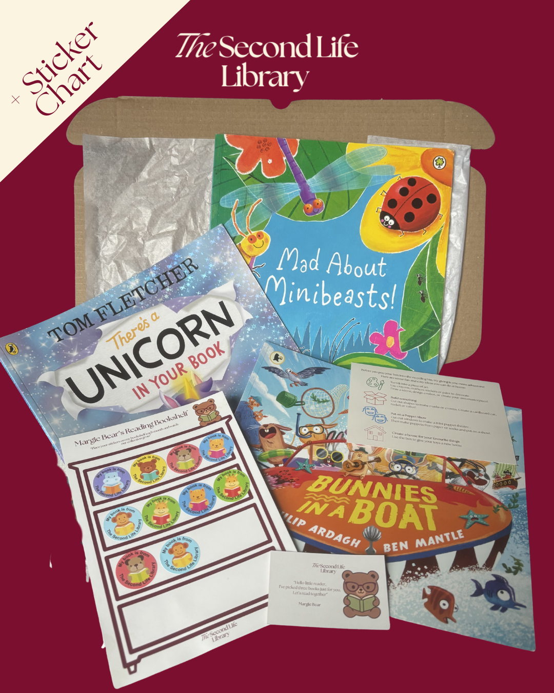 Toddler Book Subscription (2-2.5 years)