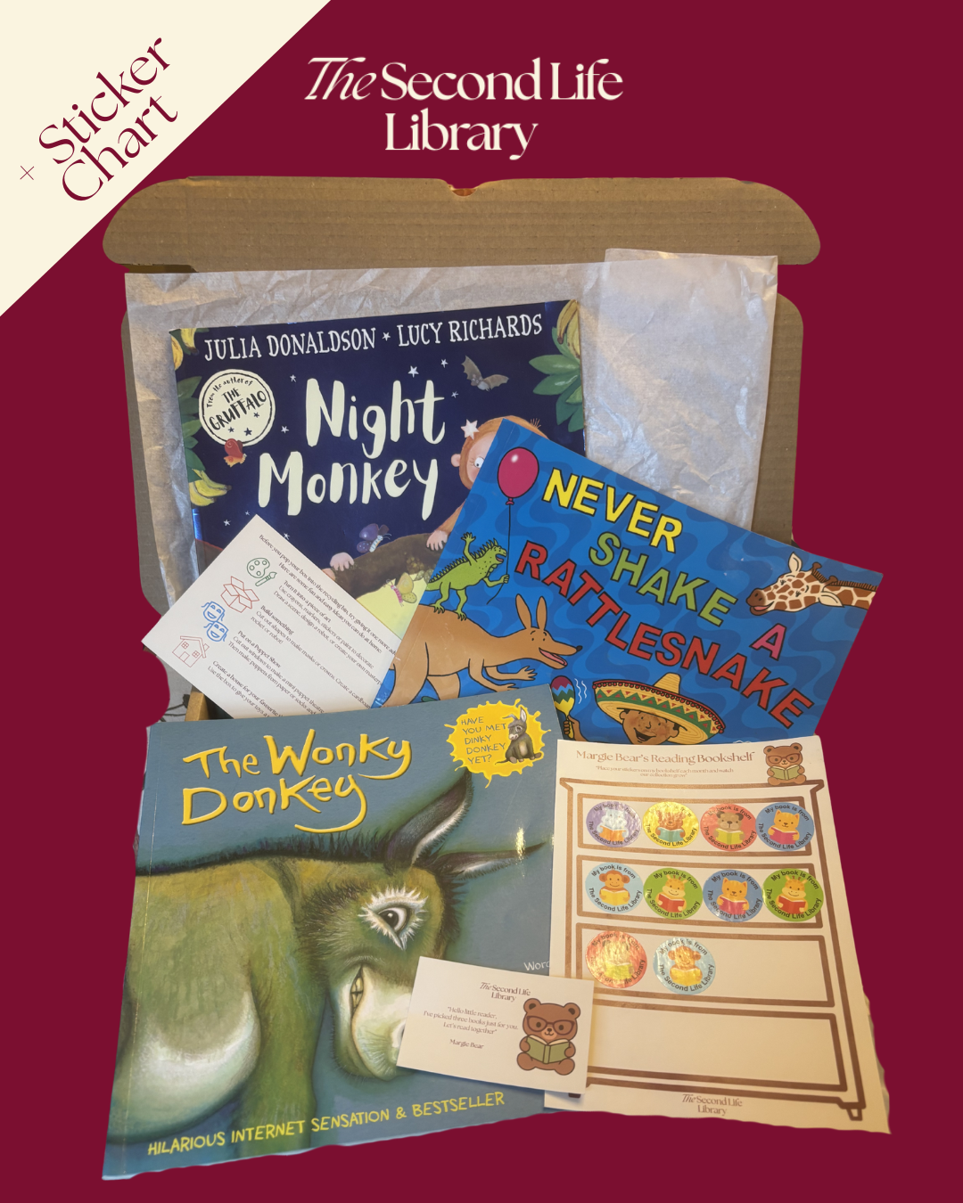 Toddler Book Subscription (2.5-3 year old)