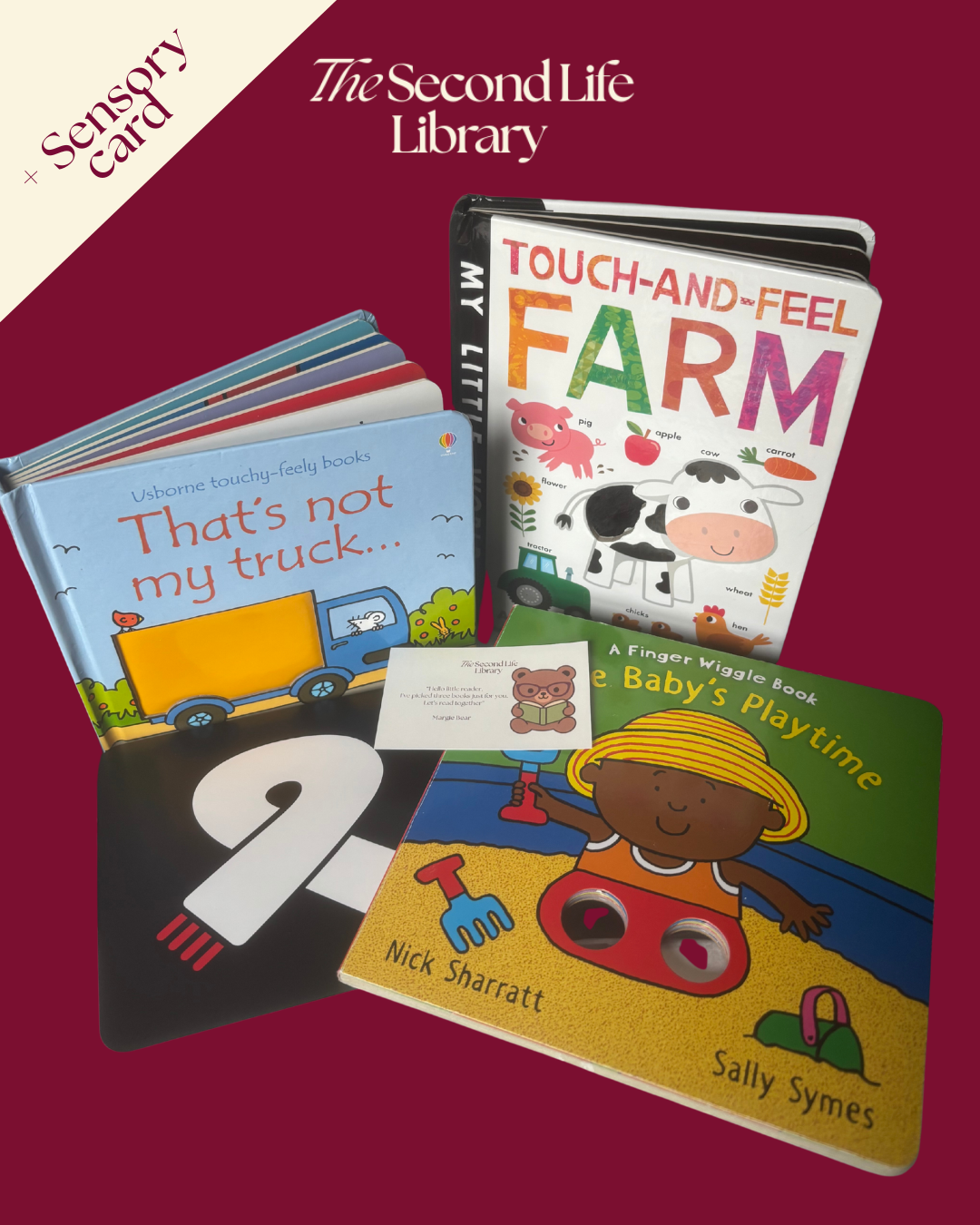 Baby Book Subscription (0–6 Months)