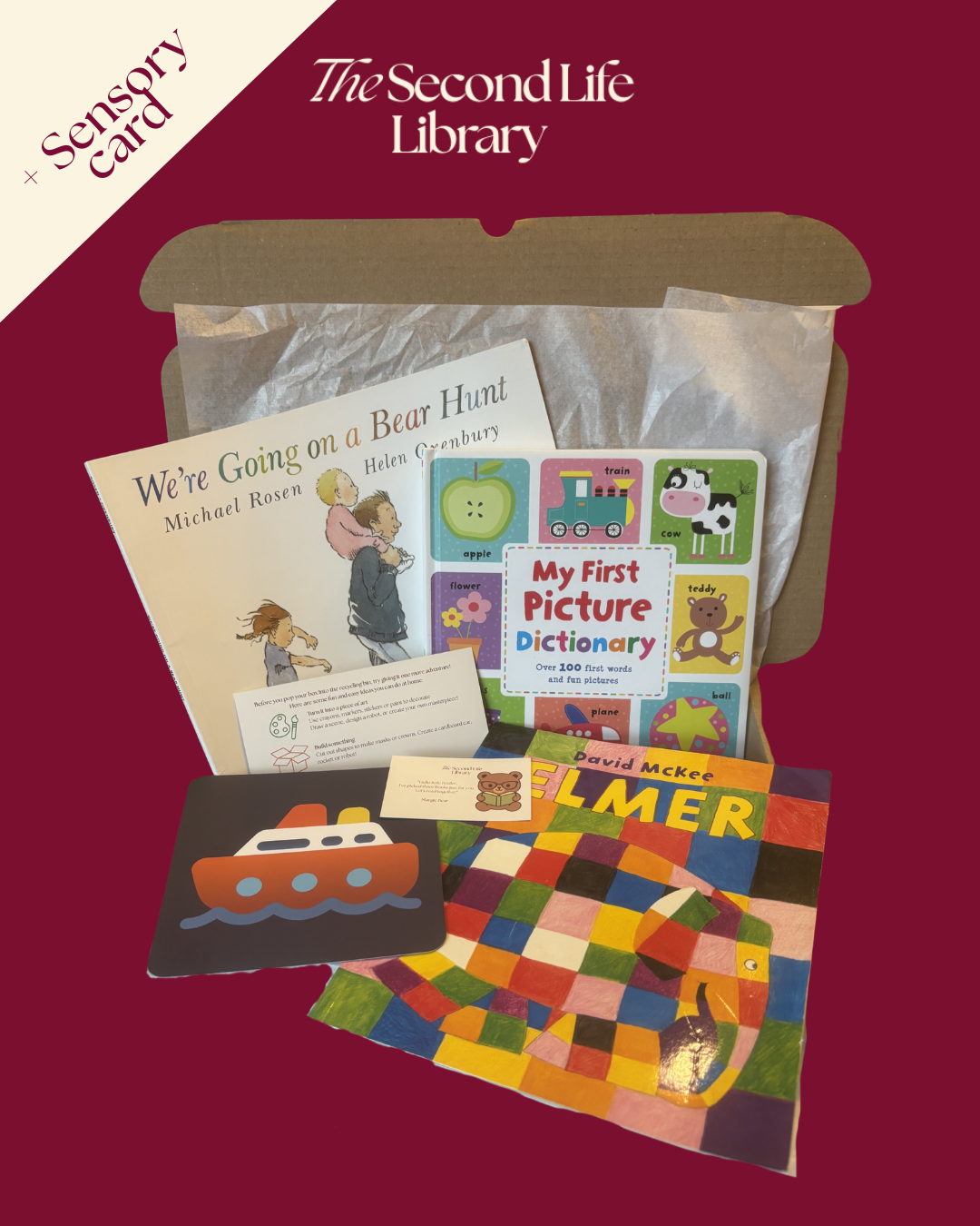 Baby Book Subscription (12-18 months)