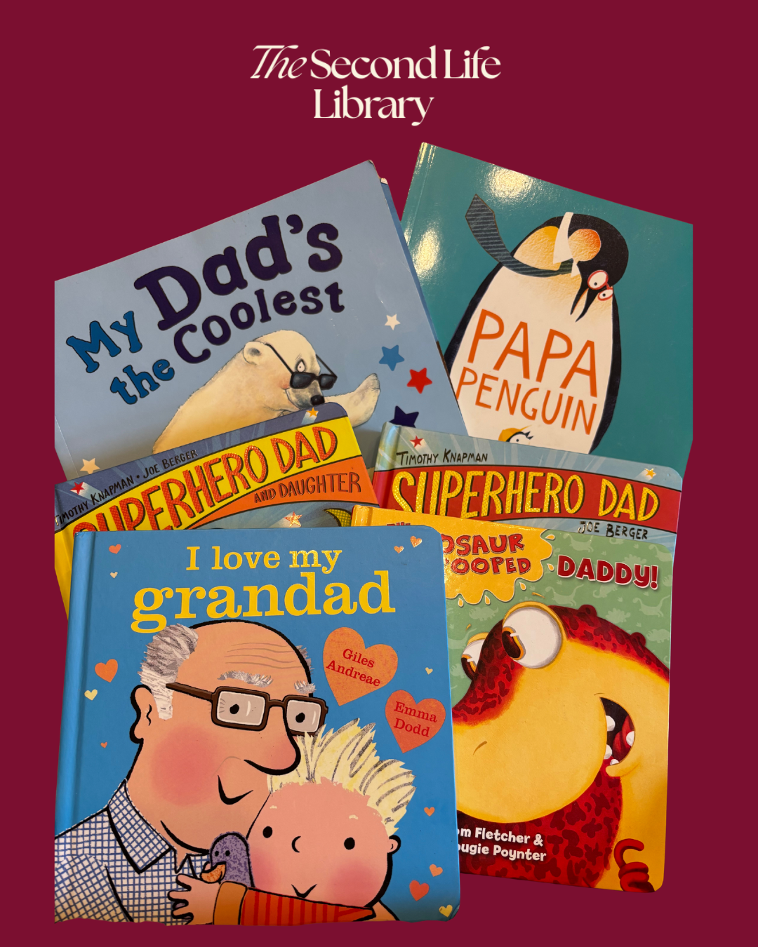 Stories for Two: Father's Day Book Box