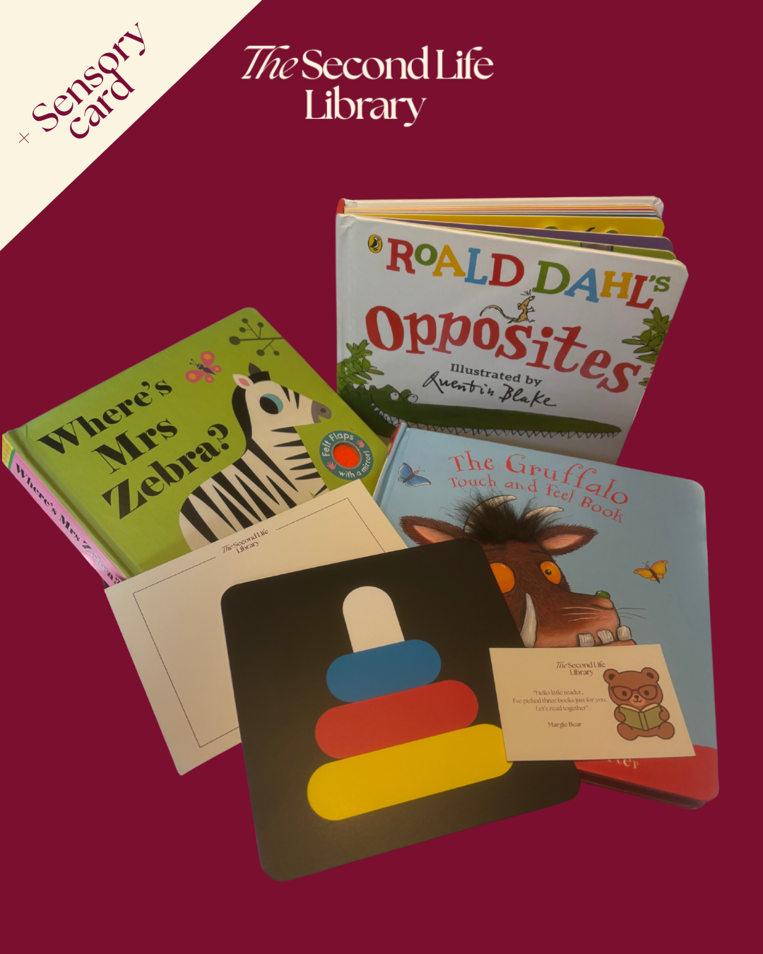 Baby Book Subscription (6-12 months)