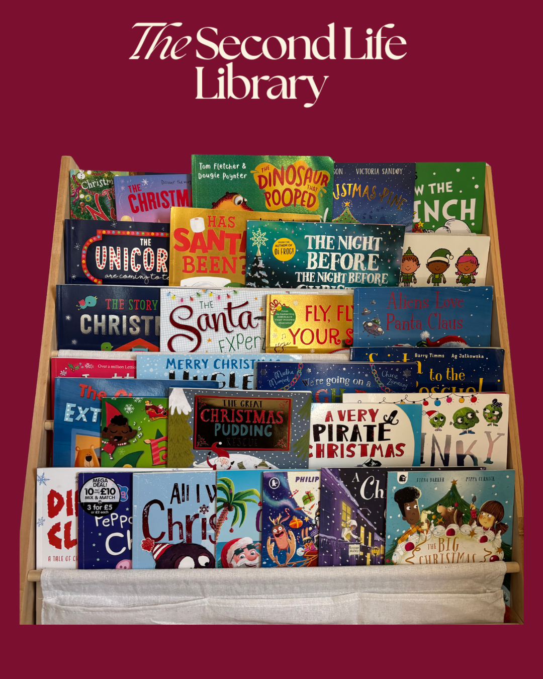 🎄 The Twelve Books of Christmas 🎅