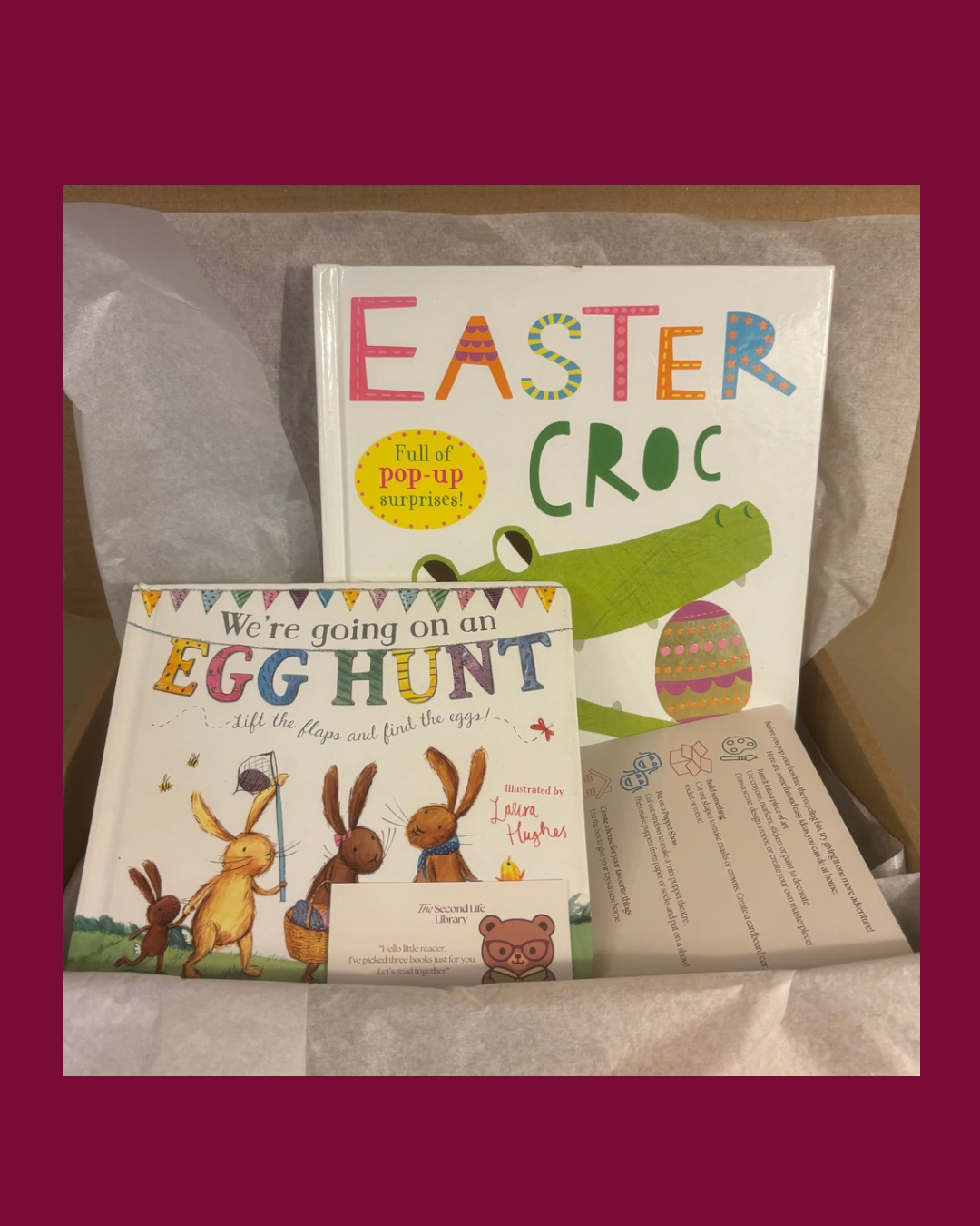 Easter Gift Box  🐣🌷